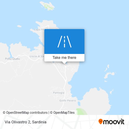 Via Olivastro 2 map