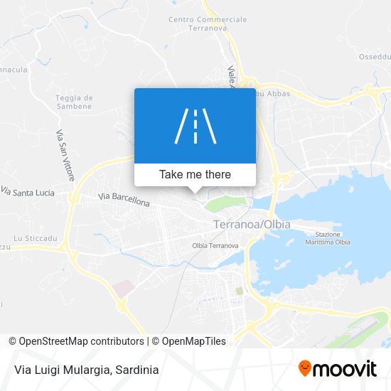 Via Luigi Mulargia map