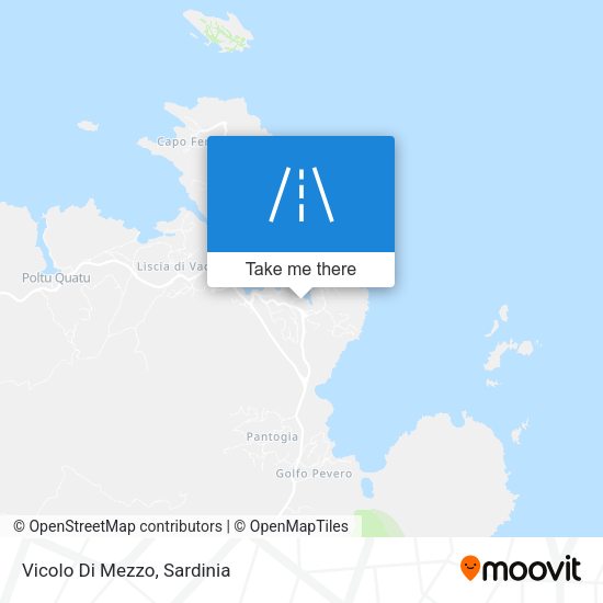 Vicolo Di Mezzo map