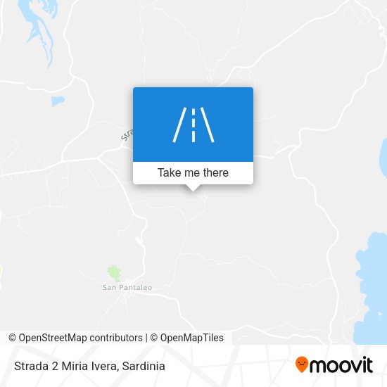Strada 2 Miria Ivera map
