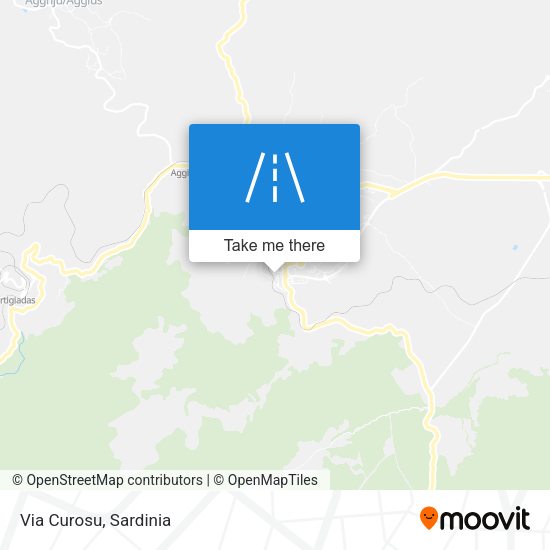 Via Curosu map