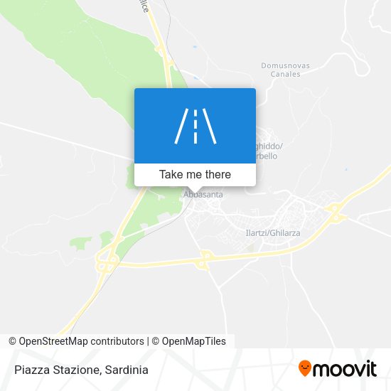 Piazza Stazione map