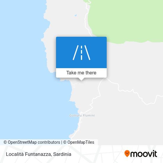 Località Funtanazza map