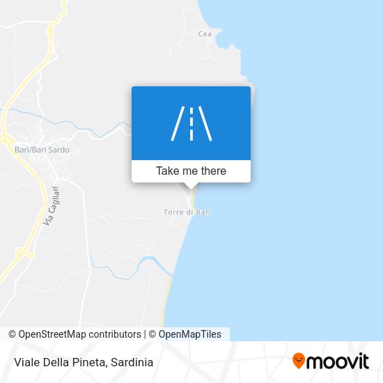 Viale Della Pineta map