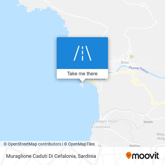 Muraglione Caduti Di Cefalonia map