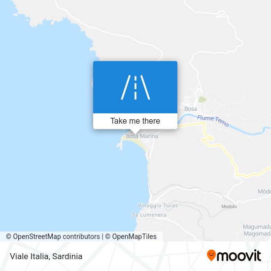 Viale Italia map