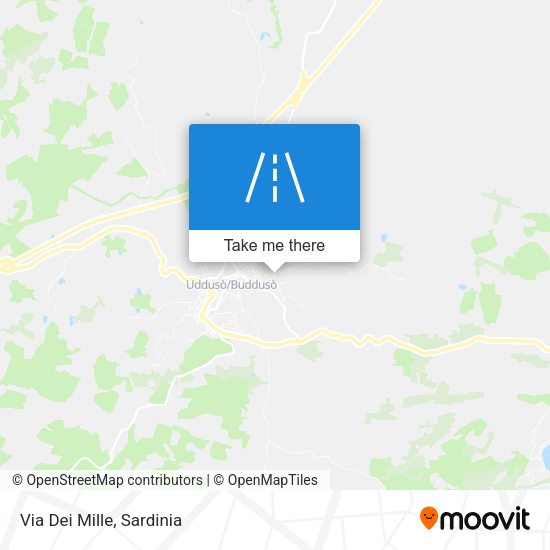 Via Dei Mille map