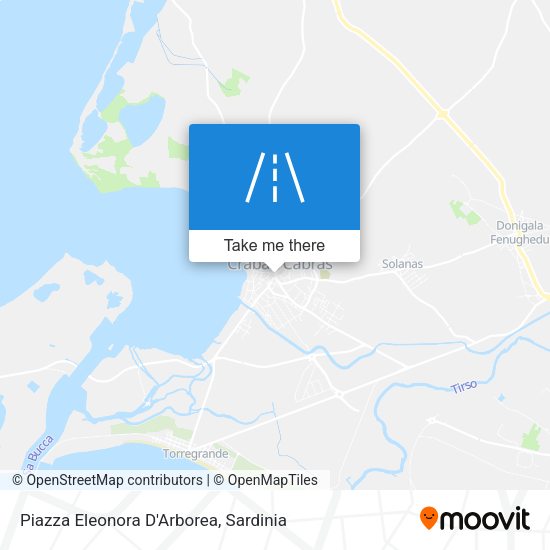 Piazza Eleonora D'Arborea map