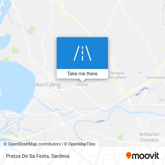 Pratza De Sa Festa map