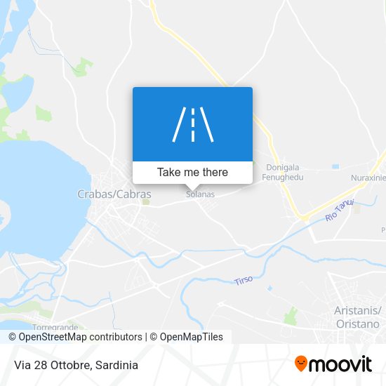 Via 28 Ottobre map