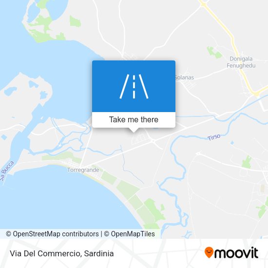 Via Del Commercio map