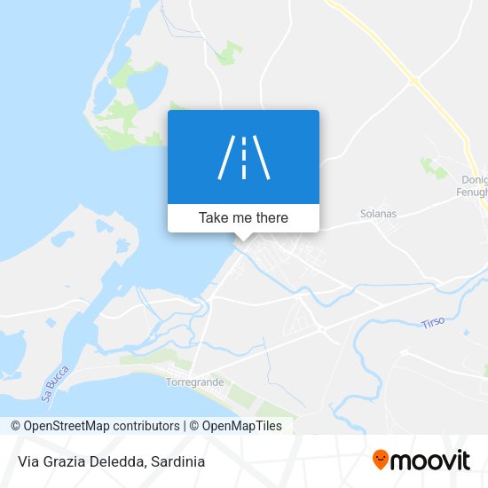 Via Grazia Deledda map