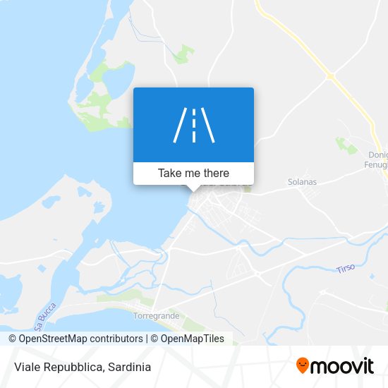 Viale Repubblica map