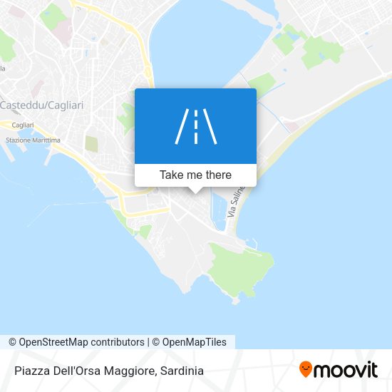 Piazza Dell'Orsa Maggiore map