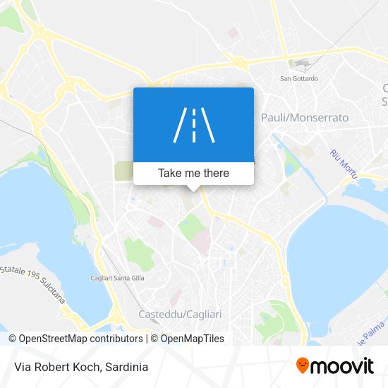 Via Robert Koch map