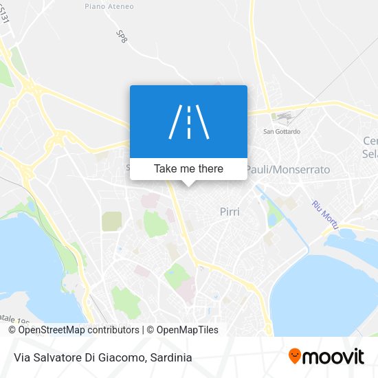 Via Salvatore Di Giacomo map