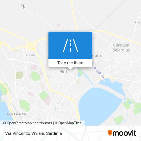 Via Vincenzo Viviani map