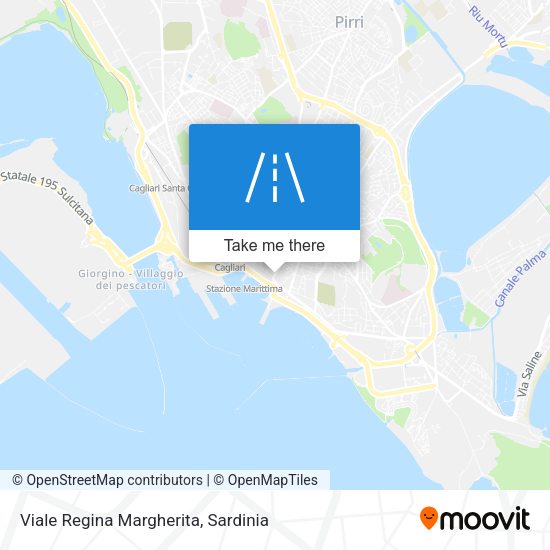 Viale Regina Margherita map