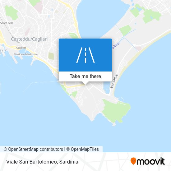 Viale San Bartolomeo map