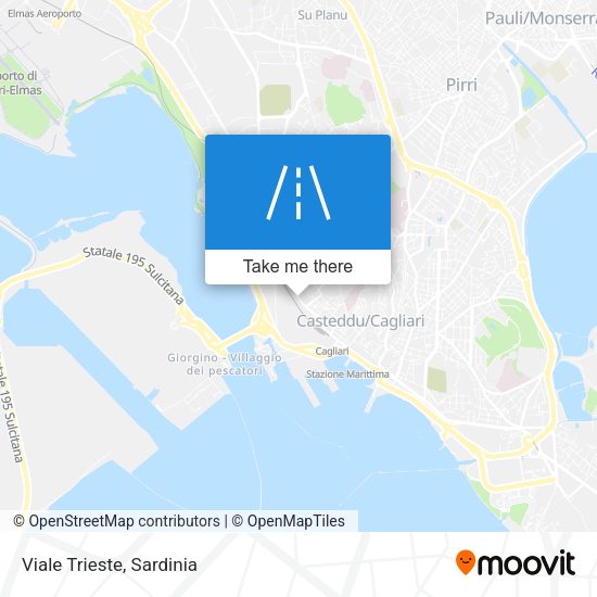 Viale Trieste map