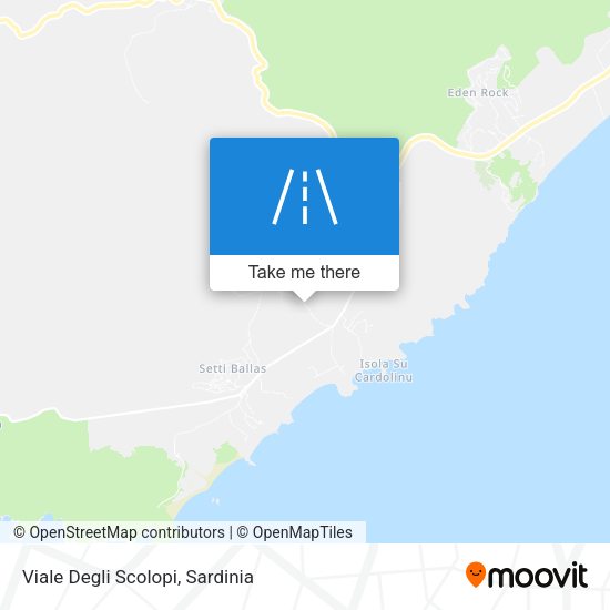 Viale Degli Scolopi map