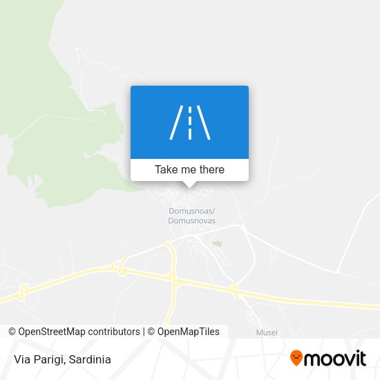 Via Parigi map