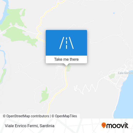 Viale Enrico Fermi map