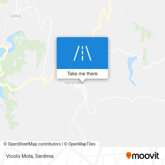 Vicolo Mola map