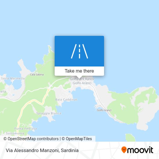 Via Alessandro Manzoni map
