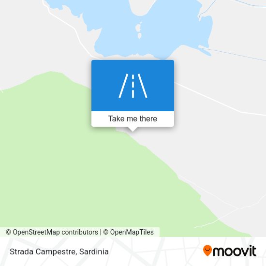 Strada Campestre map