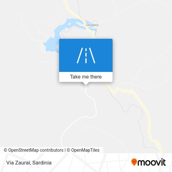 Via Zaurai map