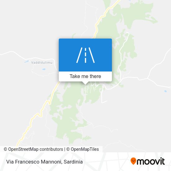 Via Francesco Mannoni map