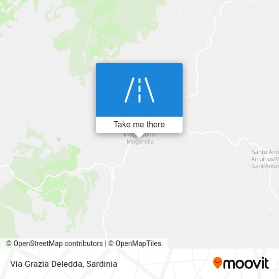 Via Grazia Deledda map