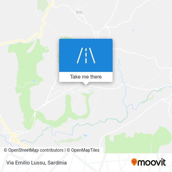 Via Emilio Lussu map