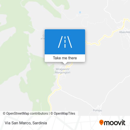 Via San Marco map