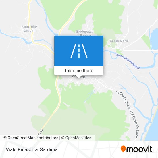 Viale Rinascita map