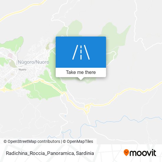 Radichina_Roccia_Panoramica map