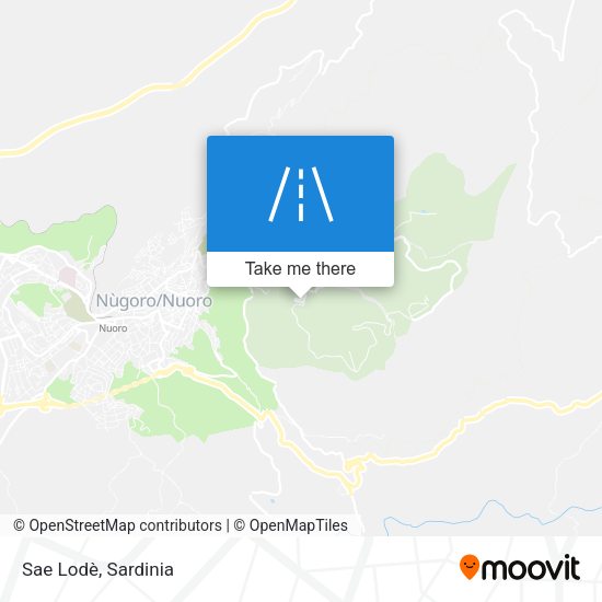Sae Lodè map