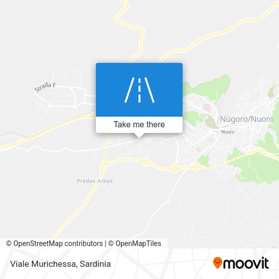 Viale Murichessa map