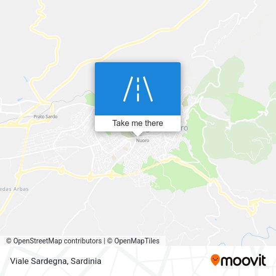 Viale Sardegna map