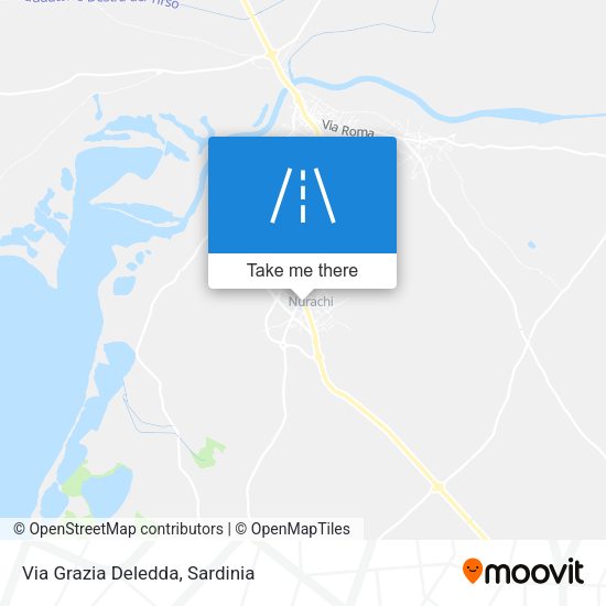Via Grazia Deledda map