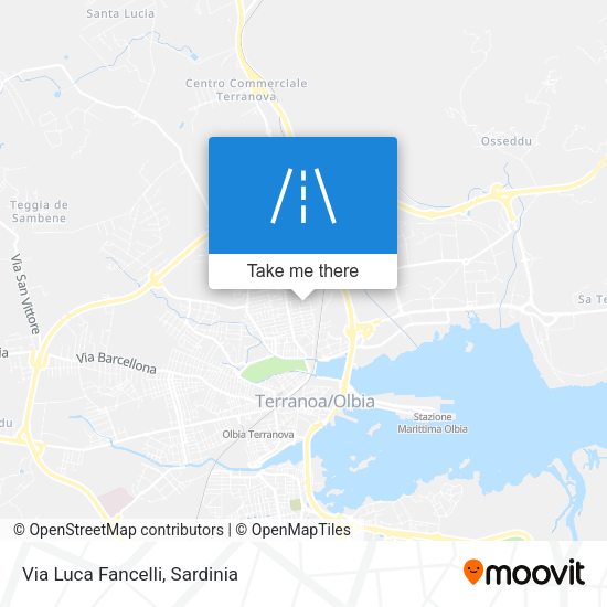 Via Luca Fancelli map
