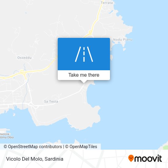 Vicolo Del Molo map