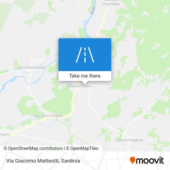 Via Giacomo Matteotti map