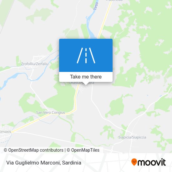 Via Guglielmo Marconi map