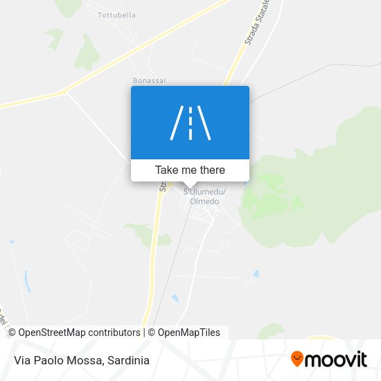 Via Paolo Mossa map