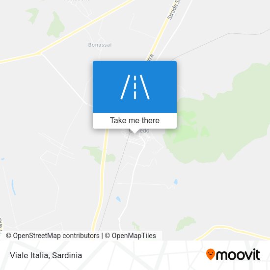 Viale Italia map