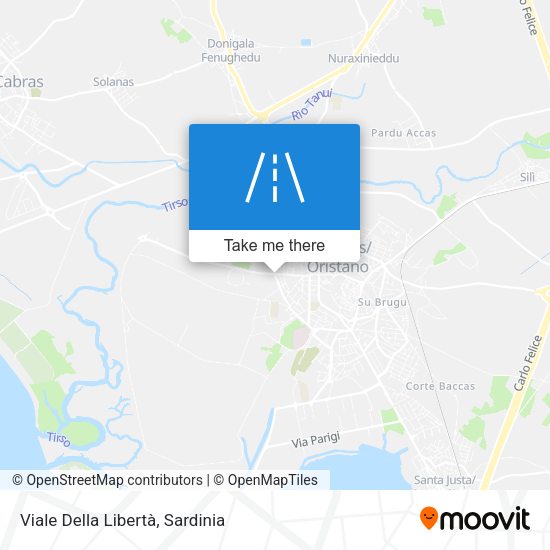 Viale Della Libertà map