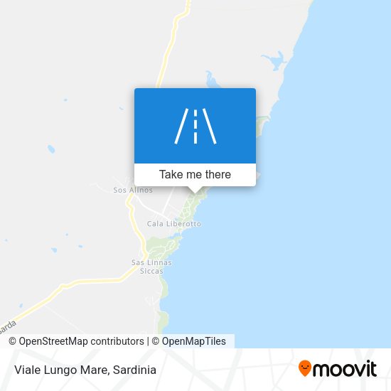 Viale Lungo Mare map