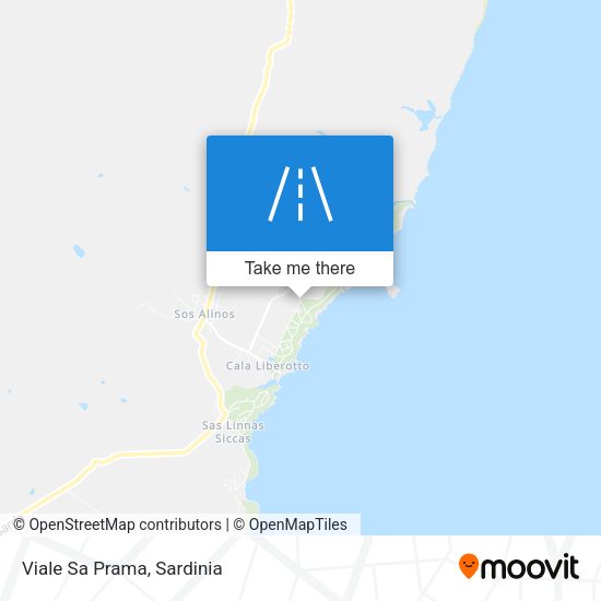 Viale Sa Prama map